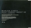 Don't Forget About Us