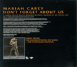 Don't Forget About Us