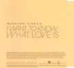 I Want To Know What Love Is