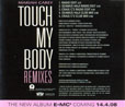 Touch My Body