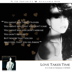 Love Takes Time