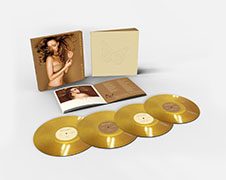 25th Anniversary Edition Butterfly 4LP
