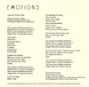 Emotions Promo