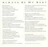 Always Be My Baby Promo